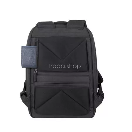 Notebook hátizsák, 14", RIVACASE "Clark ECO 8126", fekete