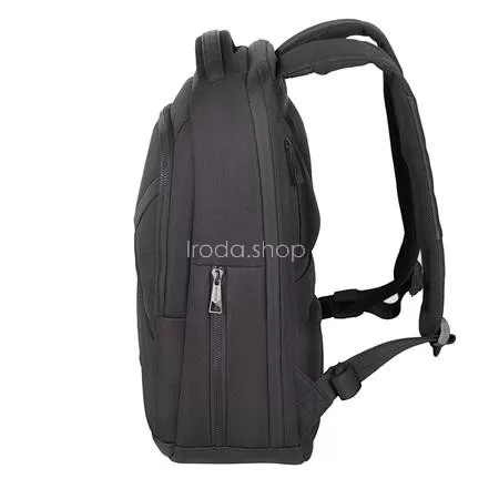 Notebook hátizsák, 14", RIVACASE "Clark ECO 8126", fekete