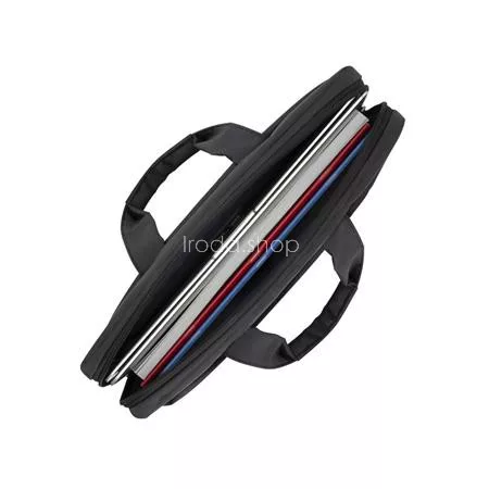 Notebook táska, 13,3", RIVACASE "Central 8221", fekete