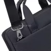 Notebook táska, 13,3", RIVACASE "Central 8221", fekete