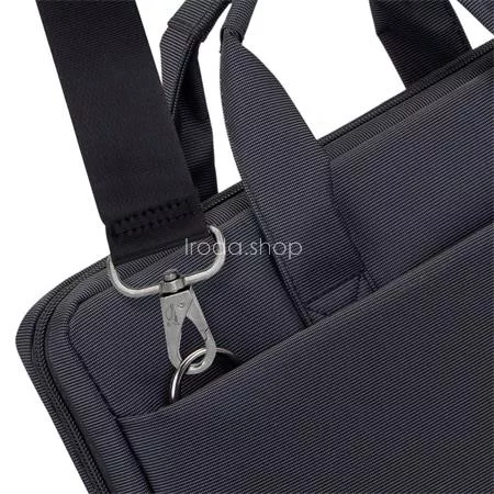 Notebook táska, 13,3", RIVACASE "Central 8221", fekete