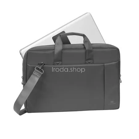 Notebook táska, 17,3", RIVACASE "Central 8251", szürke