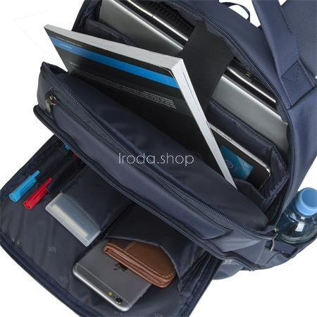 Notebook hátizsák, 15,6", RIVACASE "8262 Central", kék