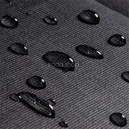 Notebook hátizsák, 14", RIVACASE "Cardiff Canvas 8524", fekete