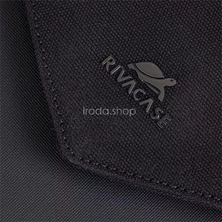 Notebook hátizsák, 14", RIVACASE "Cardiff Canvas 8524", fekete