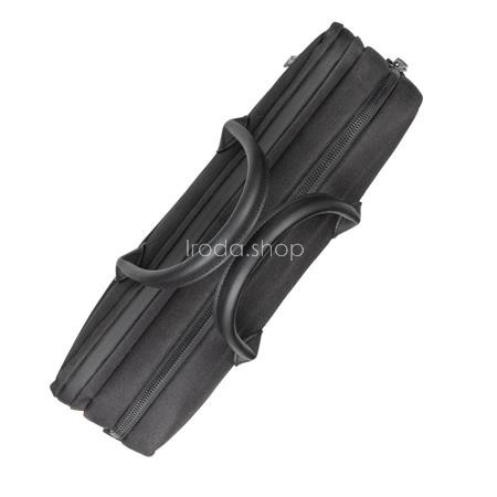 Notebook táska, 15,6" RIVACASE "Clark ECO 8134", fekete