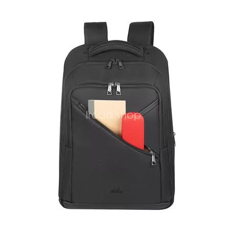 Notebook hátizsák, 17,3" RIVACASE "Clark ECO 8164", fekete