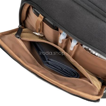 Notebook hátizsák, 17,3" RIVACASE "Clark ECO 8164", fekete