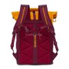 Notebook hátizsák, 15,6", rolltop, 25L, RIVACASE "5321 Dijon", bordó