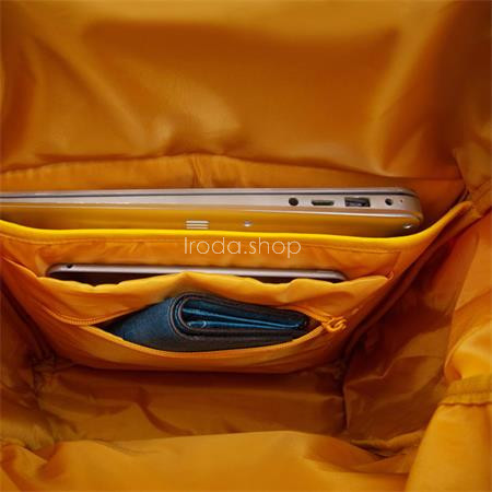 Notebook hátizsák, 15,6", rolltop, 25L, RIVACASE "5321 Dijon", bordó