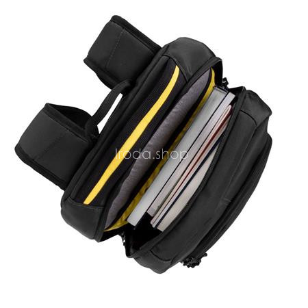 Notebook hátizsák, 15,6", 20L, RIVACASE "5431 Erebus Urban", fekete