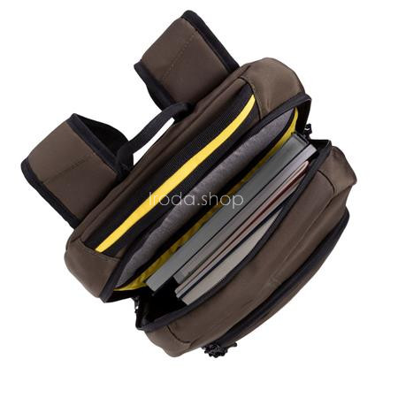 Notebook hátizsák, 15,6", 20L, RIVACASE "5431 Erebus Urban", khaki