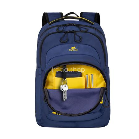 Notebook hátizsák, 15,6", 30L, RIVACASE "5461 Erebus Urban", kék