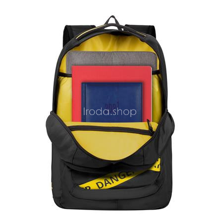 Notebook hátizsák, 15,6", 30L, RIVACASE "5461 Erebus Urban", fekete