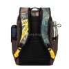 Notebook hátizsák, 15,6", 30L, RIVACASE "5461 Erebus Urban", dzsungel minta