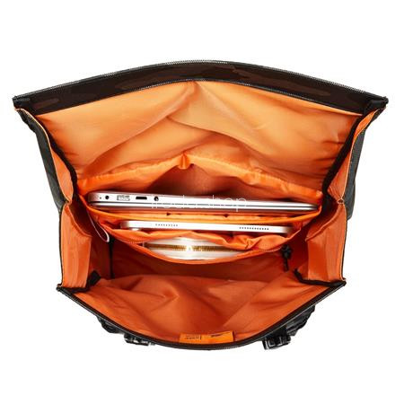 Notebook hátizsák, 15,6", rolltop, 15L, RIVACASE "7621 Sherwood", szürke-terepminta