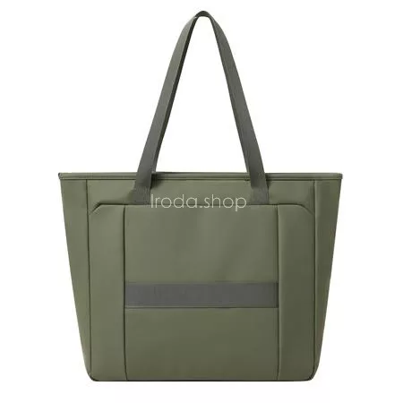 Notebook táska, női, 14", RIVACASE "Eden ECO 7821", olivazöld