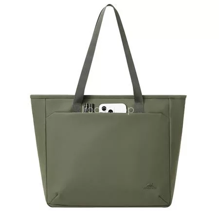 Notebook táska, női, 14", RIVACASE "Eden ECO 7821", olivazöld