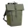 Notebook hátizsák, 14", 17L, rolltop, RIVACASE "Eden ECO 7826", olivazöld