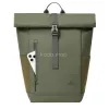 Notebook hátizsák, 14", 17L, rolltop, RIVACASE "Eden ECO 7826", olivazöld