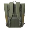Notebook hátizsák, 14", 17L, rolltop, RIVACASE "Eden ECO 7826", olivazöld