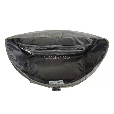 Notebook hátizsák, 14", 17L, rolltop, RIVACASE "Eden ECO 7826", olivazöld