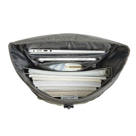 Notebook hátizsák, 14", 17L, rolltop, RIVACASE "Eden ECO 7826", olivazöld