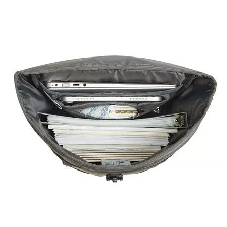 Notebook hátizsák, 14", 17L, rolltop, RIVACASE "Eden ECO 7826", olivazöld