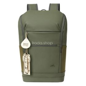   Notebook hátizsák, 15,6", 20L, RIVACASE "Eden ECO 7856", olivazöld