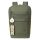Notebook hátizsák, 15,6", 20L, RIVACASE "Eden ECO 7856", olivazöld