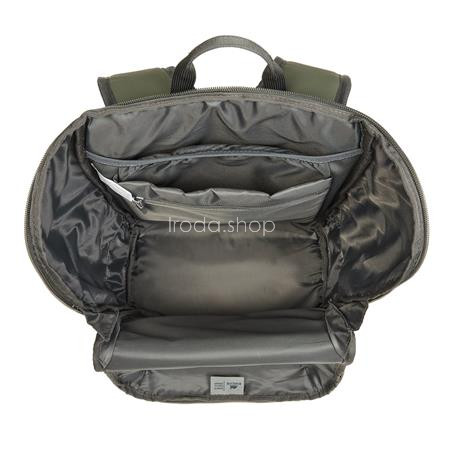 Notebook hátizsák, 15,6", 20L, RIVACASE "Eden ECO 7856", olivazöld