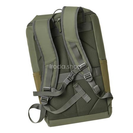 Notebook hátizsák, 15,6", 20L, RIVACASE "Eden ECO 7856", olivazöld