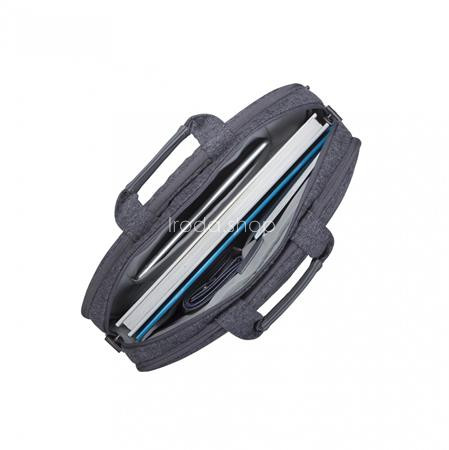 Notebook táska, 15,6", RIVACASE "Egmont 7930", szürke