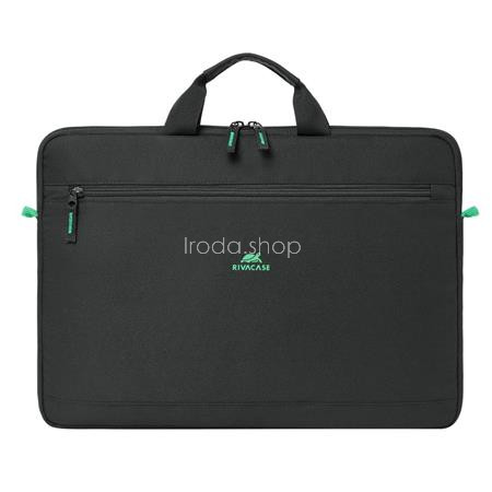 Notebook táska, 15,6", RIVACASE "Gremio ECO 5516", fekete