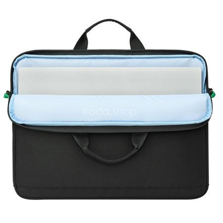 Notebook táska, 15,6", RIVACASE "Gremio ECO 5516", fekete