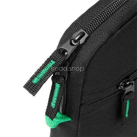 Notebook táska, 15,6", RIVACASE "Gremio ECO 5516", fekete