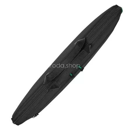 Notebook táska, 17,3", RIVACASE "Gremio ECO 5517", fekete