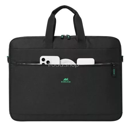 Notebook táska, 17,3", RIVACASE "Gremio ECO 5517", fekete