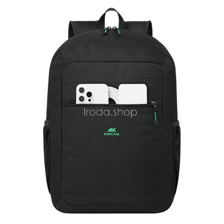 Notebook hátizsák, 15,6-16", RIVACASE "Gremio ECO 5566", fekete