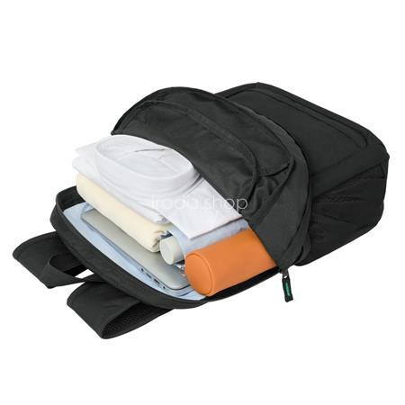 Notebook hátizsák, 15,6-16", RIVACASE "Gremio ECO 5566", fekete