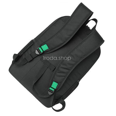 Notebook hátizsák, 15,6-16", RIVACASE "Gremio ECO 5566", fekete