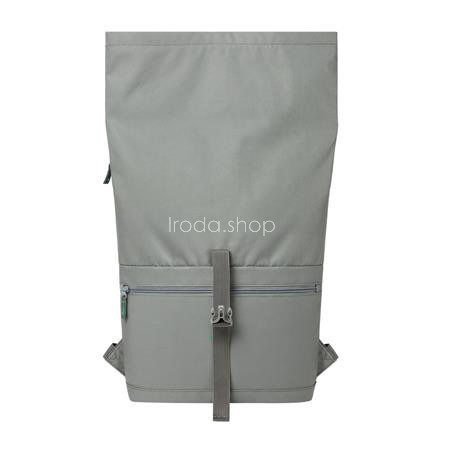 Notebook hátizsák, 15,6", rolltop, 15L, RIVACASE "Gremio ECO 5567", szürke