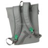 Notebook hátizsák, 15,6", rolltop, 15L, RIVACASE "Gremio ECO 5567", szürke