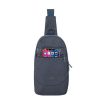 Hátitáska, keresztpántos (cross-body), RIVACASE "Galapagos 7711", sötétszürke