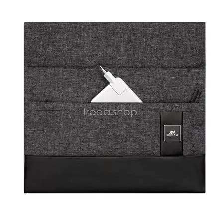 Notebook tok, 13,3", MacBook Pro/MacBook Air, RIVACASE "Lantau 8802", szürke-fekete