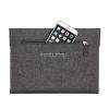 Notebook tok, 13,3", MacBook Pro és Ultrabook, RIVACASE "Lantau 8803", sötétszürke