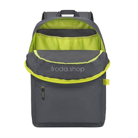 Hátizsák, notebook tartóval (15,6"), 24L, RIVACASE "5562 Mestalla Lite Urban", szürke