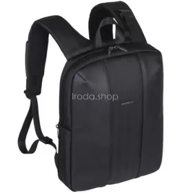   Notebook hátizsák, 14", RIVACASE "Narita 8125", fekete