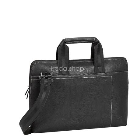 Notebook táska, slim, 13,3", RIVACASE "Orly 8920" fekete