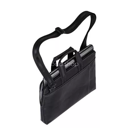 Notebook táska, slim, 13,3", RIVACASE "Orly 8920" fekete